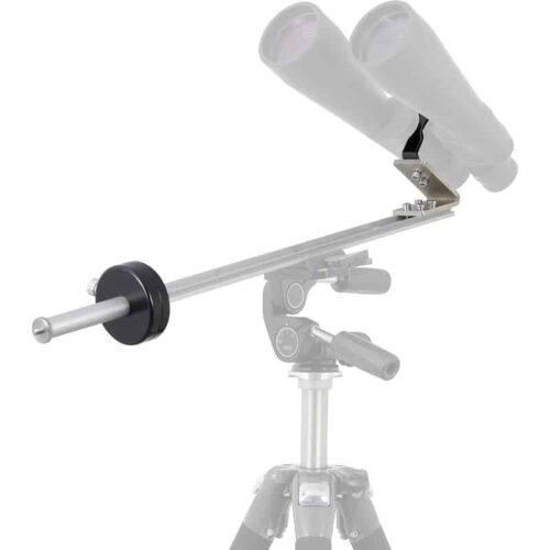 Montura Omegon para binoculares con contrapeso