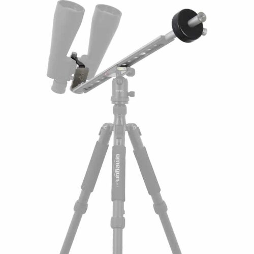 Montura Omegon para binoculares con contrapeso