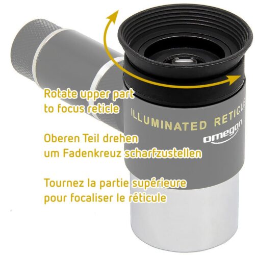 49759_10_focusing.jpg Ocular reticulado Omegon 12mm retroiluminado