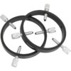 Abrazaderas Omegon para tubo guía 105mm
