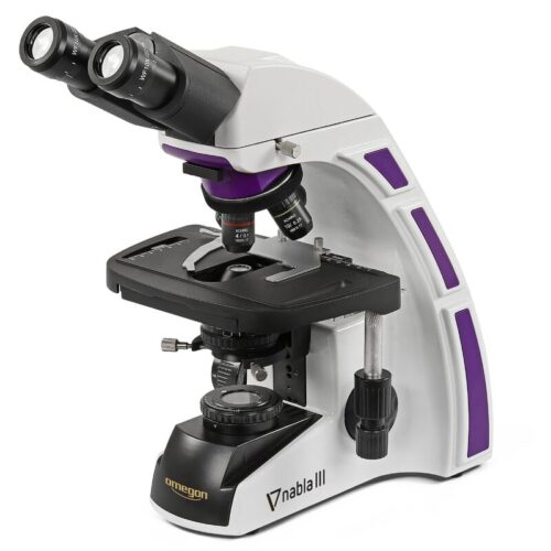 82928_11.jpg Microscopio Omegon Nabla III Binocular