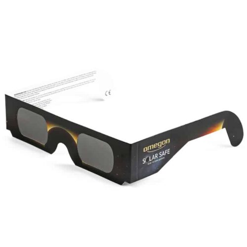 Gafas Omegon para observación solar 10 unidades