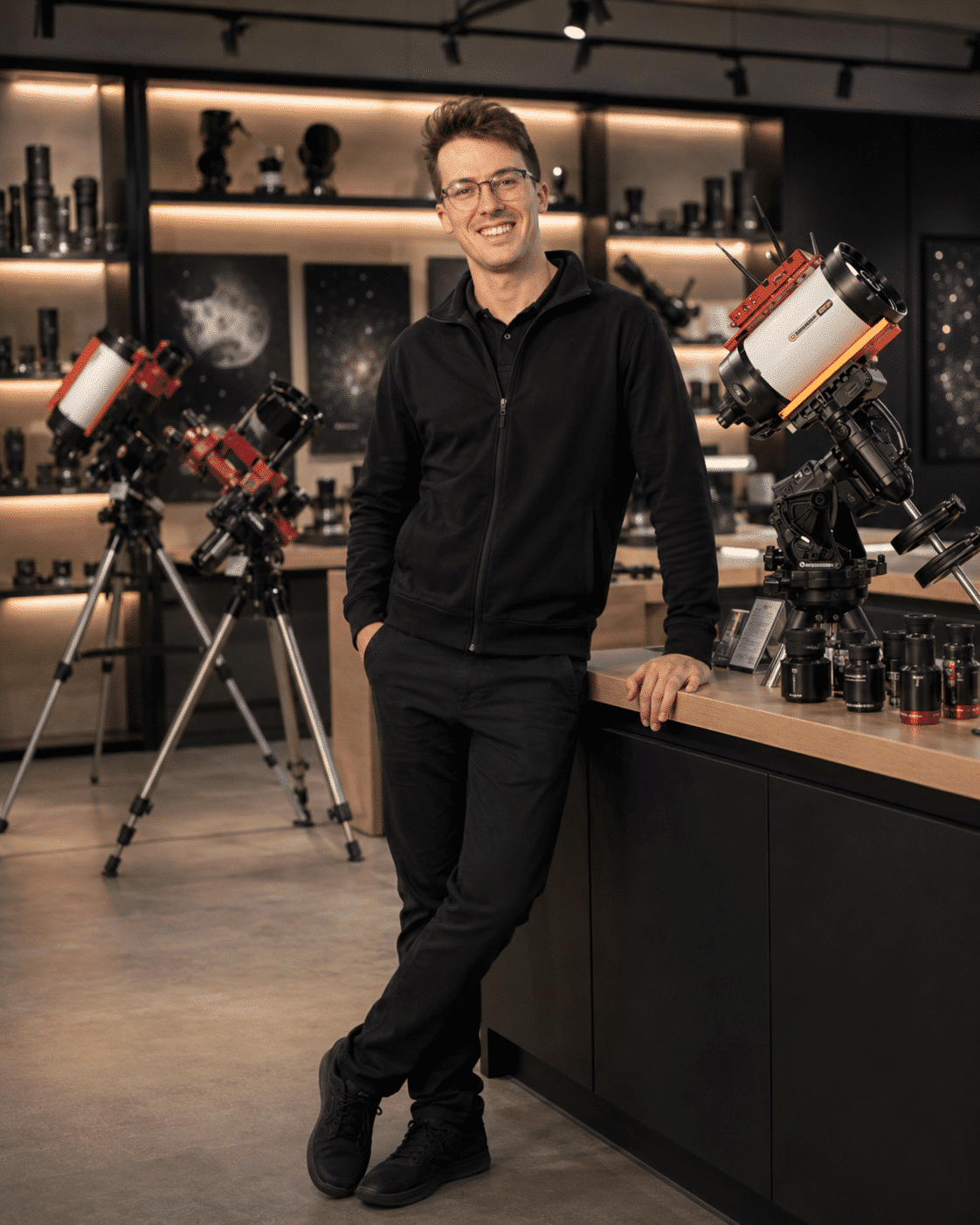 Jesús Muñoz, Co-CEO de Espacio Celeste