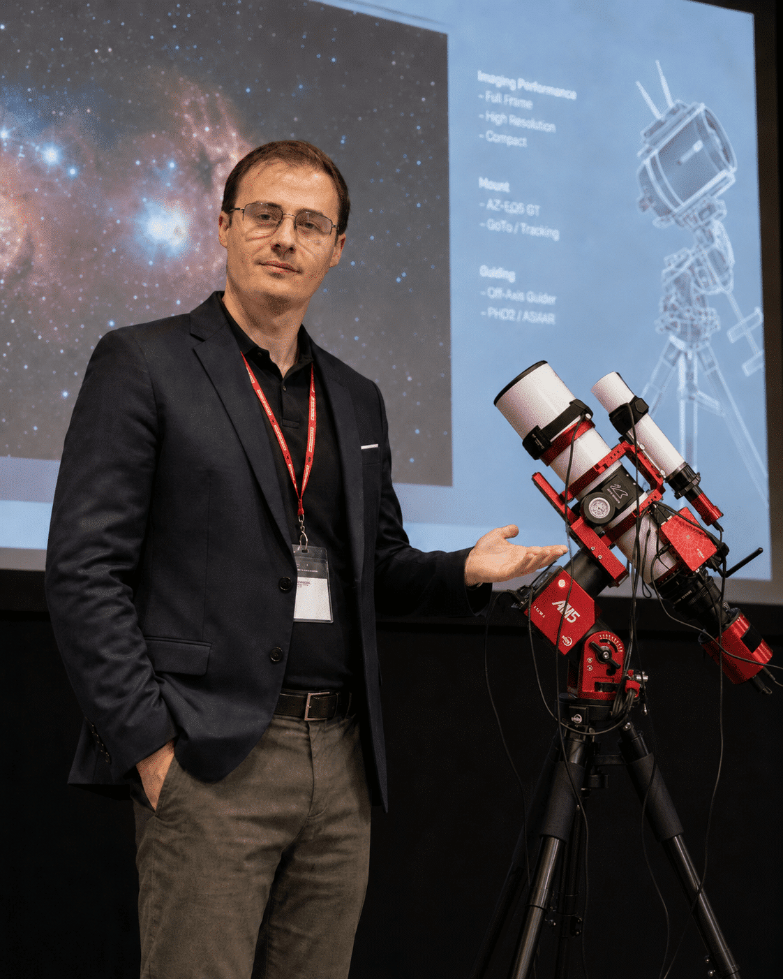 Manuel Muñoz, Co-CEO de Espacio Celeste