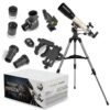 Telescopio Omegon Horizon AC 90/650 AZ-Bellavista