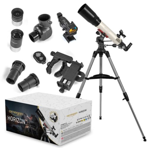 Telescopio Omegon Horizon AC 90/650 AZ-Bellavista