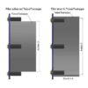 Filtro solar Euro EMC 54 mm (foto)