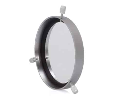 sonnenfilter-visuell-1000 Filtro solar TS Optics de 115 mm - para tubos de 110-129 mm.