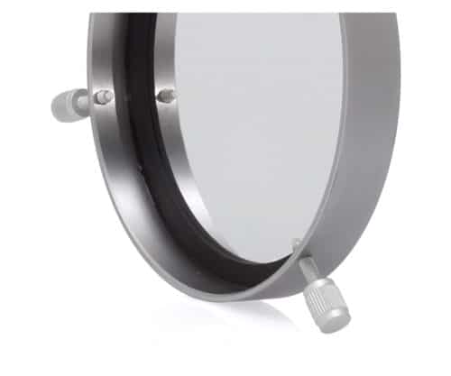 ts-sonnenfilter-befestigung-1000 Filtro solar TS Optics de 115 mm - para tubos de 110-129 mm.