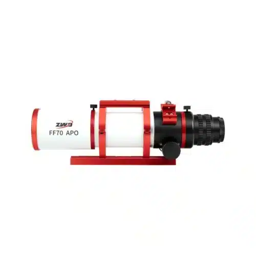 Tubo ZWO FF70 APO 70/490 mm f/7 Flat Field