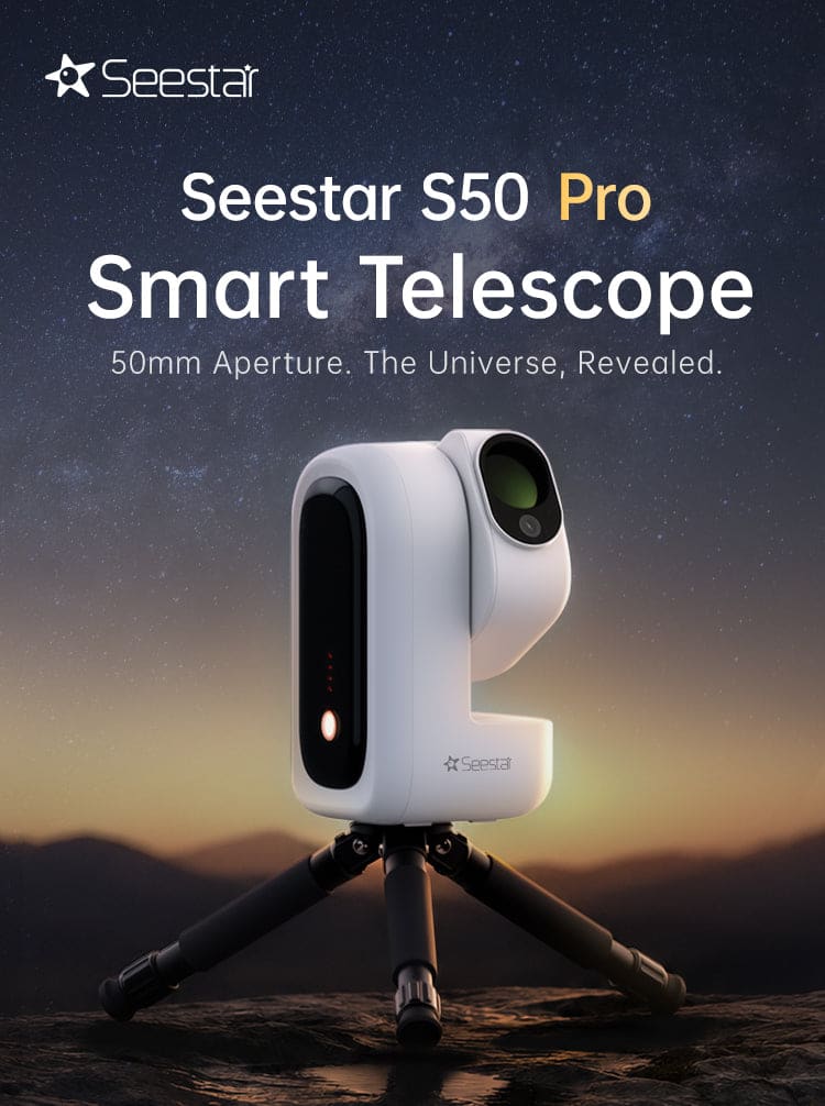 Nuevo ZWO Seestar S50 Pro