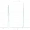 Antlia-ALP-T-Dualband-5nm-spectrum-curve Pack filtros Antlia ALP-T Ha-OIII y SII-Hb (5 nm) 2"