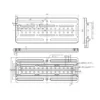 Cola de milano Askar tipo Losmandy de 300 mm