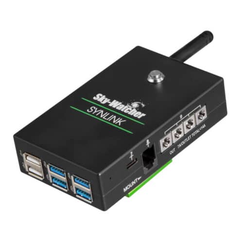 Controlador SkyWatcher SynLink para astrofotografía