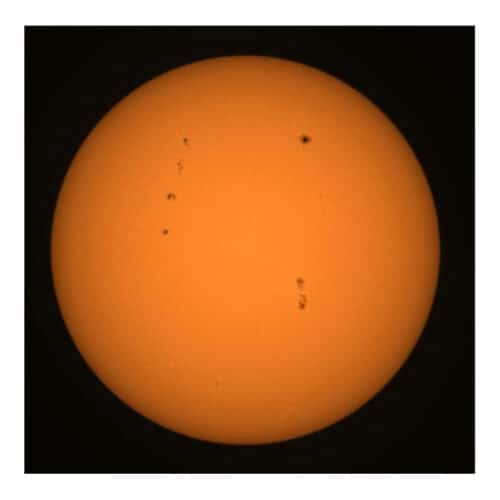 Telescopio digital Vaonis AP 50/250 Vespera II Solar