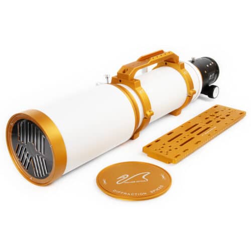 Tubo refractor William Optics FluoroStar 132 Dorado
