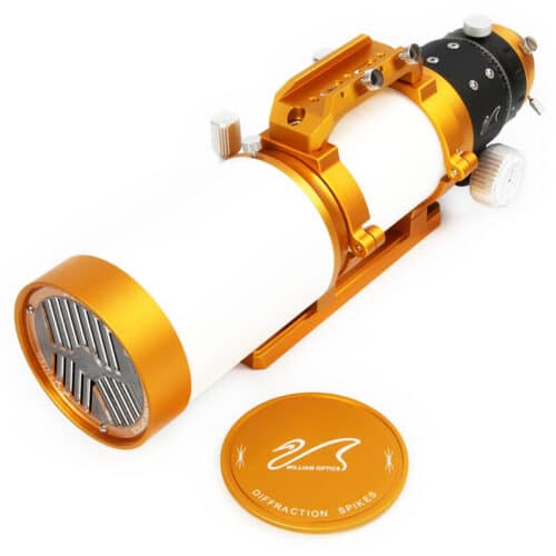 Tubo refractor William Optics Gran Turismo 81 IV Dorado