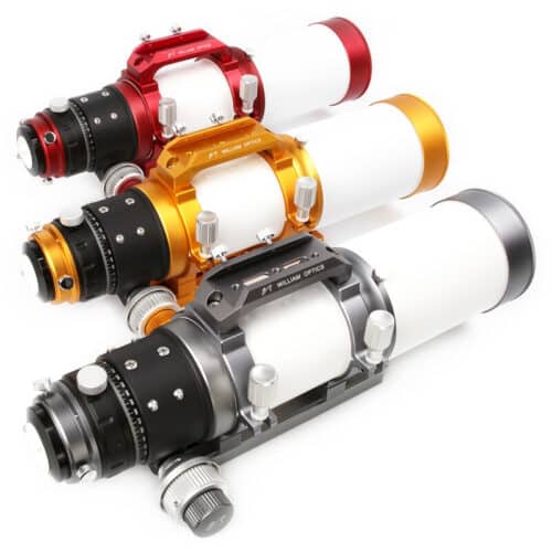 Tubo refractor William Optics Gran Turismo 81 IV Dorado