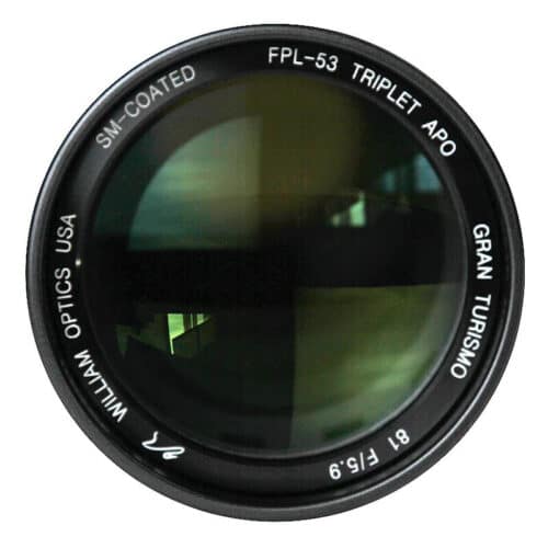 Tubo refractor William Optics Gran Turismo 81 IV Dorado
