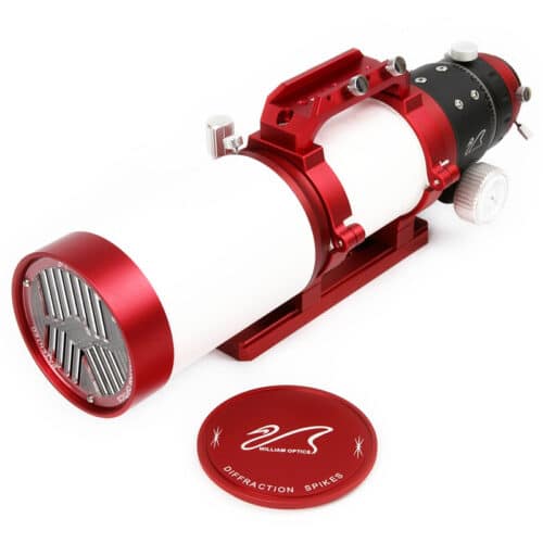 Tubo refractor William Optics Gran Turismo 81 IV Rojo