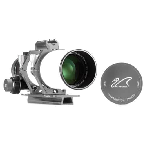 Tubo refractor William Optics FluoroStar 91 Gris espacial