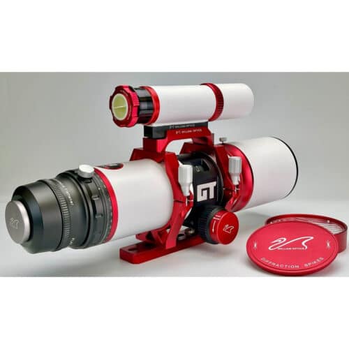 Tubo refractor William Optics Gran Turismo 81 WIFD Rojo