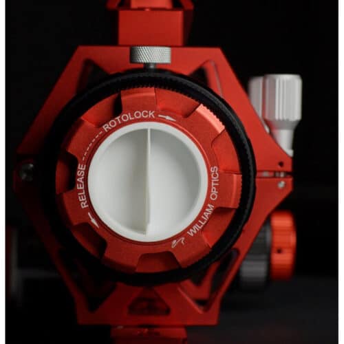 Tubo refractor William Optics Gran Turismo 81 WIFD Rojo