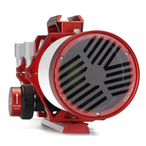 Tubo refractor William Optics Gran Turismo 81 WIFD Rojo