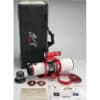 Tubo refractor William Optics Gran Turismo 81 WIFD Rojo