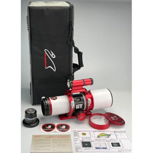 Tubo refractor William Optics Gran Turismo 81 WIFD Rojo
