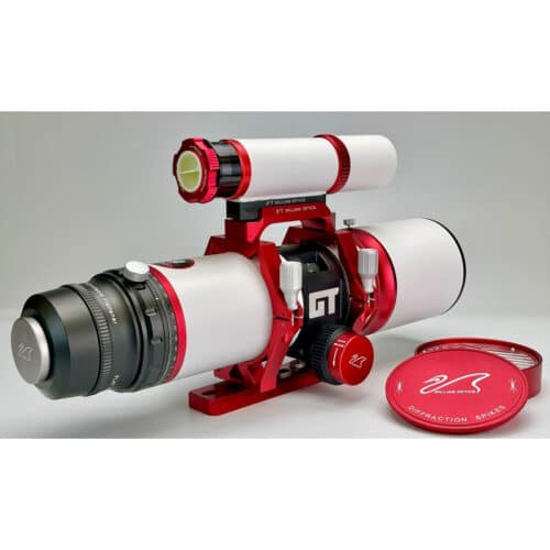 Tubo refractor William Optics Gran Turismo 81 WIFD Rojo