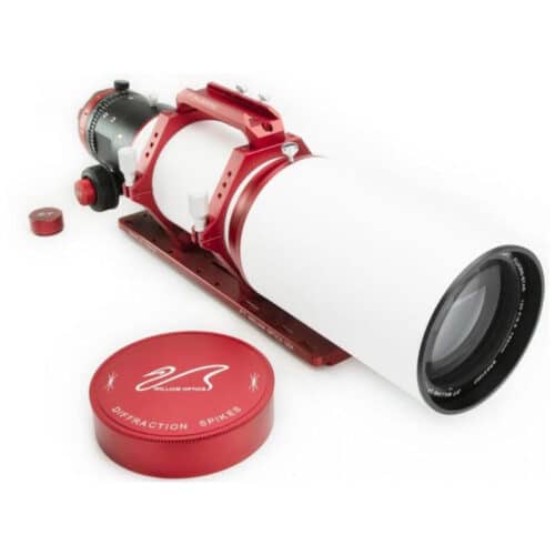 Tubo refractor William Optics FluoroStar 120 Rojo