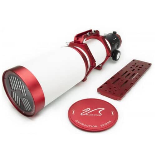Tubo refractor William Optics FluoroStar 120 Rojo
