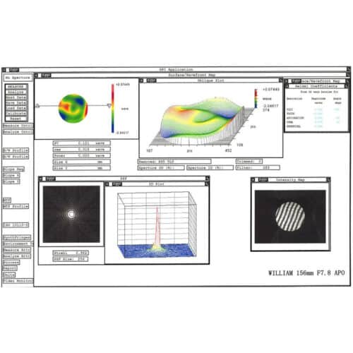 Tubo refractor William Optics FluoroStar 156 Gris espacial