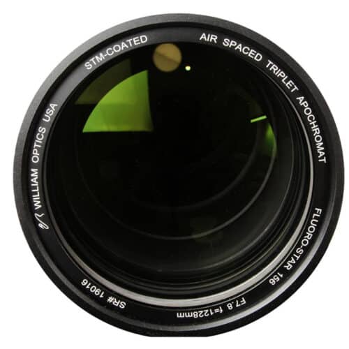 Tubo refractor William Optics FluoroStar 156 Gris espacial