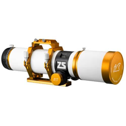 Tubo refractor William Optics ZenithStar 81 WIFD Dorado