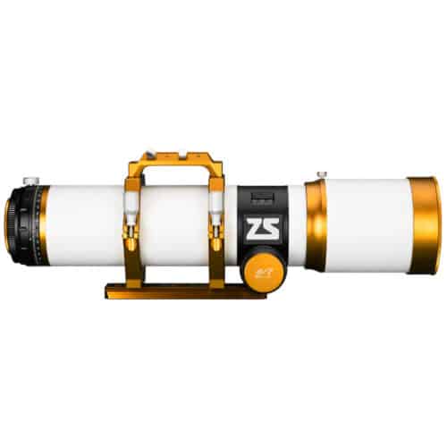 Tubo refractor William Optics ZenithStar 81 WIFD Dorado