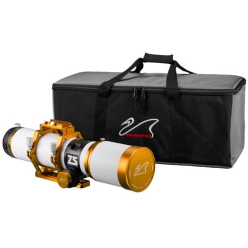 Tubo refractor William Optics ZenithStar 81 WIFD Dorado