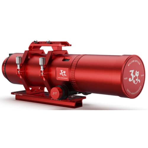 Tubo refractor William Optics Cat 91 WIFD 30 Aniversario Edición Limitada