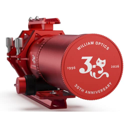 Tubo refractor William Optics Cat 91 WIFD 30 Aniversario Edición Limitada