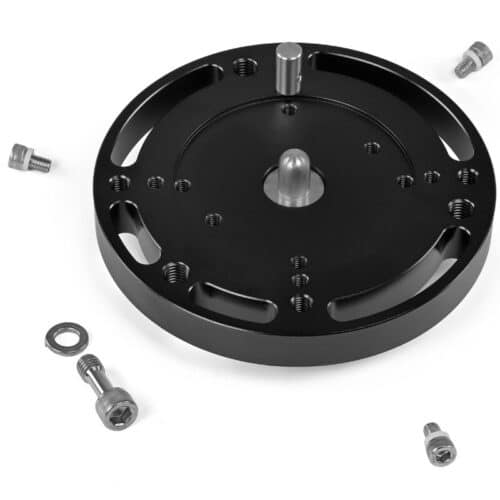 Adaptador Omegon para monturas iOptron en columna Pro