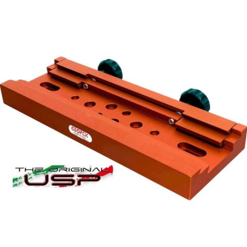 Mordaza dual Geoptik Losmandy/Vixen USP 300 mm naranja