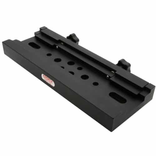 Mordaza dual Geoptik Losmandy/Vixen USP 300 mm negra