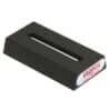 Cola de milano Geoptik tipo Vixen 80 mm negra