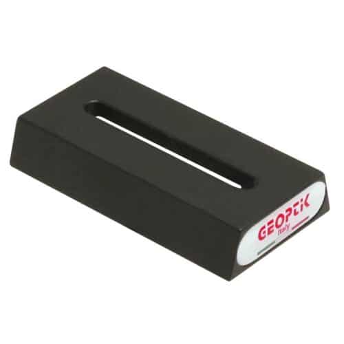 Cola de milano Geoptik tipo Vixen 80 mm negra