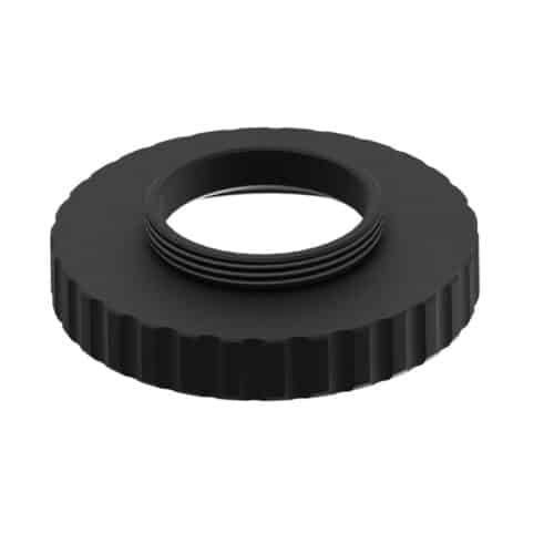 Adaptador Omegon montura C (macho) a T2 (hembra)
