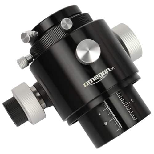 Enfocador Crayford Omegon Pro 2" doble velocidad para Newton
