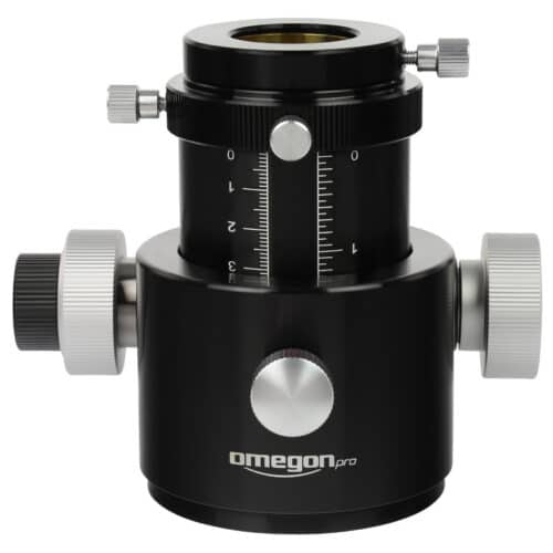 Enfocador Crayford Omegon Pro 2" doble velocidad para Newton