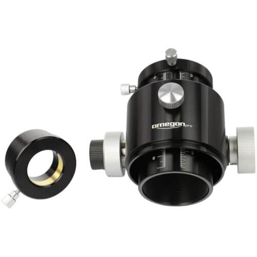 Enfocador Crayford Omegon Pro 2" doble velocidad para Newton