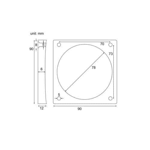 Enfocador Crayford Omegon Pro 2" doble velocidad para Newton